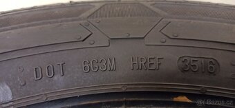 Continental 205/60 R16C 100/98T 6,5 - 7,5 mm - 6