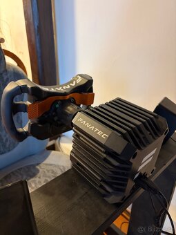 Fanatec CSL DD 8Nm McLaren V2 + Load Cell pedály - 6