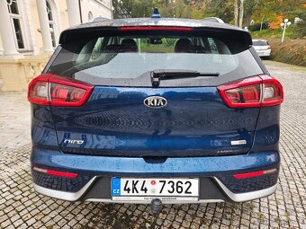 Kia Niro Hybrid 1.6 GDI 77 kW Automat 2018 1. maj. Nové ČR - 6