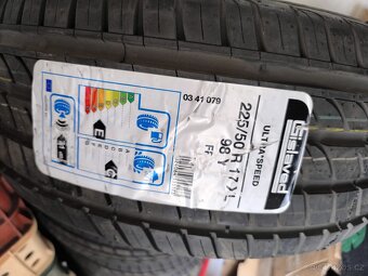 Alu 5x110 r17 215/60 17 - 6