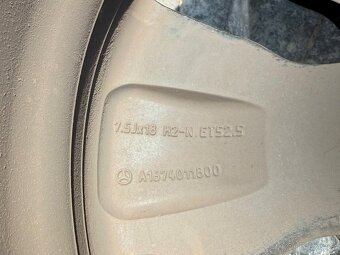 Originální Alu kola Mercedes-Benz GLE 235/60/18 - 6