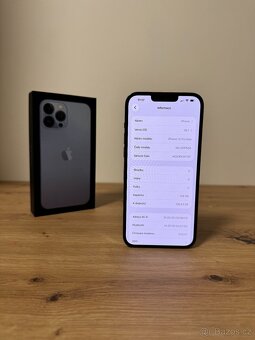 Apple iPhone 13 Pro Max, 128GB Sierra Blue - 6