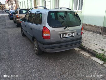 Opel Zafira - 6
