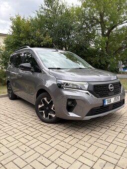 Nissan Townstar 1.3 benzín, 2023 – bohatá výbava - 6