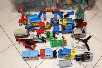 Prodám stavebnice lego Duplo - zejména vlakové - 6