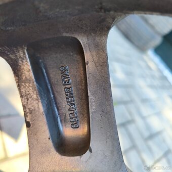 Originál alu kola Škoda Octavia 1 5x100 195/65/15 - 6