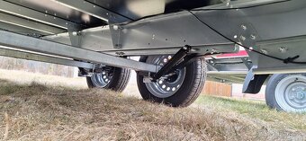 Přívěs TEMARED TRANSPORTER 3015/2 NOVÝ TOP - ALU - 6