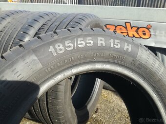 Continental letní pneu 185/55/15 - 4ks 95% - 6