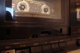 JVC -Hi-fi double tape deck - 6