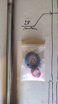 Štípač dříví Woodstar LV 60 / 70; Scheppach HL 710 (7 tun) - 6