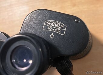 DALEKOHLED CARL ZEISS DEKAREM 10X50 S POUZDREM TOP STAV - 6