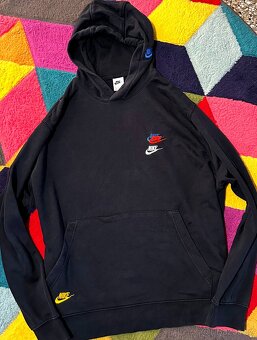 NIKE PÁNSKÁ STYLOVÁ BLACK MIKINA XXL - 6