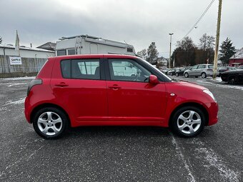 SUZUKI SWIFT 1,3i - KLIMA - NOVÁ STK - MÁLO KM-UDRŽOVANÝ VŮZ - 6