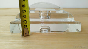 Skleněný kalamář se skleněným víčkem - 6