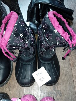 dětské boty zimní vel.29-33 3+1zdarma - 6