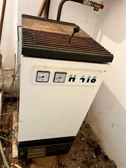 Prodám 2 stará kamna a 1 kotel - 6