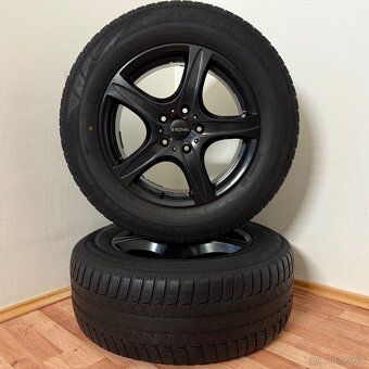 JEEP GRAND CHEROKEE 5x127 R18 ET50+ZIMNÍ 265/60R18 - 6