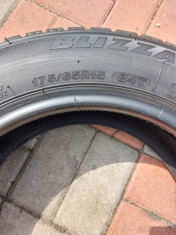 175/65R15 84T 7,5MM BRIDGESTONE - 6