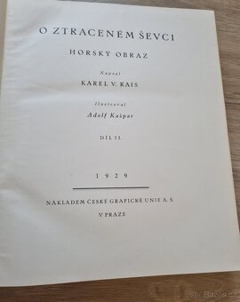 K. V. Rais: O ztraceném ševci - 6