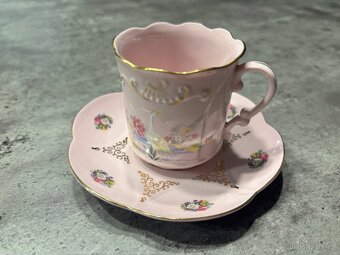 Růžový porcelán 4 - 6