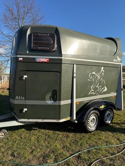 Přepravník na koně HUMBAUR ATIS (2007) - 6
