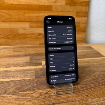 IPhone 12 Pro Max 256GB, modrý, 100% bat. (Rok záruka) - 6