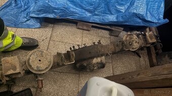 Zadní náprava patrol y61 - 6