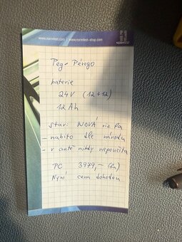 Dětské pět perego - 6