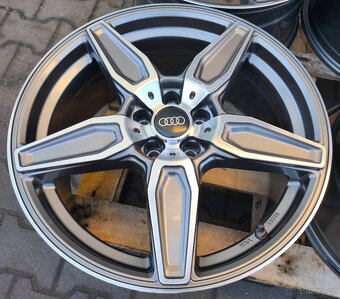 Hliníkové ráfky 19 AUDI Q5 SQ5 A4 B8 B9 A6 C7 C8 kpl 8,5X19 - 6