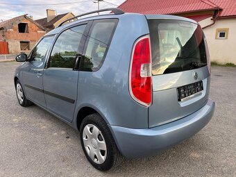 ŠKODA ROOMSTER 1. 4 MPI GARANTUJEME KM 141.150 km - 6