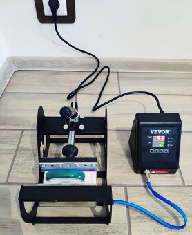 Termolis, tepelný lis na tričká 8v1 - 6