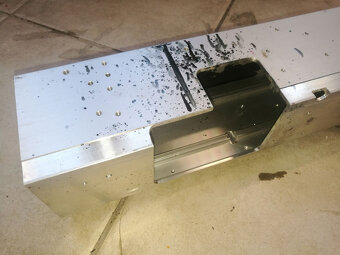 Čtvercový hlinikový jekl - 6