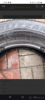 215/65R16 98H 5,5-6,5MM BRIDGESTONE - 6