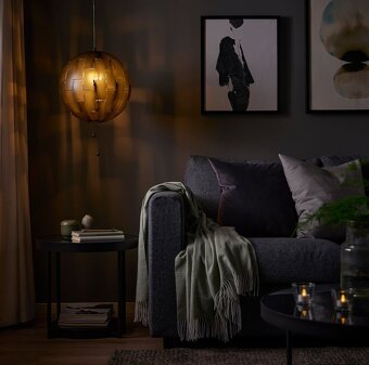 Závěsná lampa, lustr, IKEA - 6