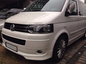 vw transporter multivan t5 09-15 podspoiler naraznik - 6