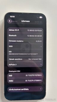 iPhone 13 white - zánovní stav - 6