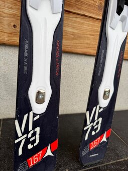 Prodám lyže s lyžáky - 6