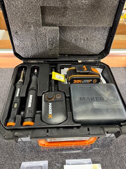 🛠️ Worx MakerX™ – modulární DIY sada | TOP stav ⭐ - 6