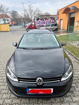 VW Golf 7 1,6 TDI - 6
