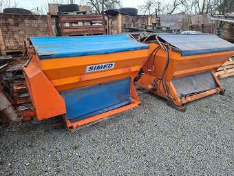 Simed sypač SVS 1.0E chodníkový - 6