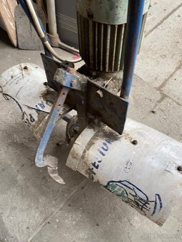 Rotavator domácí výroby. - 6