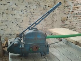 Ruční pumpa, čerpadlo Mostar 90 - 6