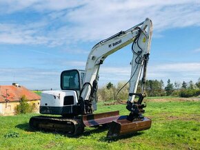 Pásové rypadlo Bobcat E80 - 6