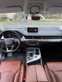 Audi Q7 3.0 TDI 200kW, DPH, Bose, Dověry dvěří, LED Matrix - 6