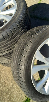 Alu kola 5x114,3 Mazda, letní - 6