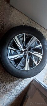 ZANOVNI ZIMNI komplet 17" Originál HYUNDAI TUCSON - 6