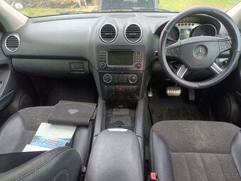 // Mercedes ML 320 cdi, w164, 165kw, 2006 //DÍLY - 6