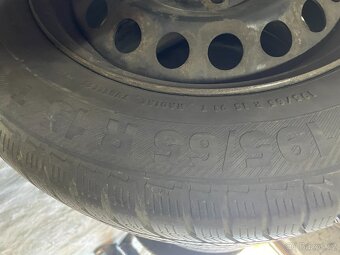 Pneu s disky 5x112 Škoda octavia 2 - 6