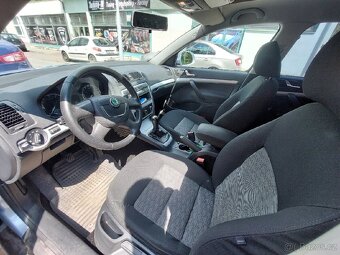 Škoda Octavia combi 1.6 MPI, LPG, tažné zař. - 6