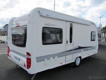 Prodám karavan Hobby 495 ufe,r.v.2013 + mover + předstan. - 6